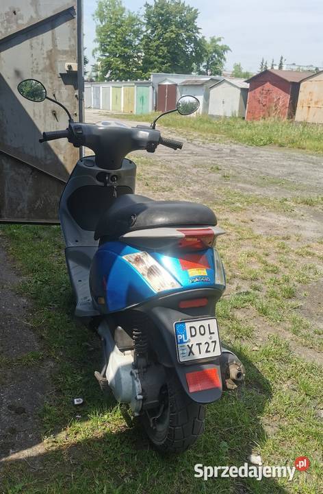 Skuter piaggio 50 nieuszkodzony dolnośląskie Jelcz-Laskowice