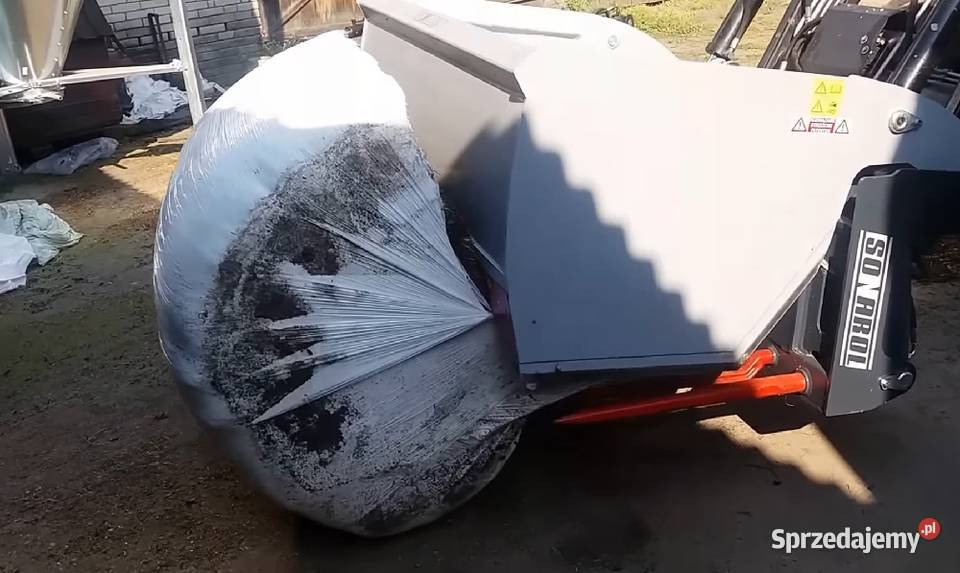 Wycinak kiszonki COMBI 3w1 Sonarol Do ładowacz nieuszkodzony Syców