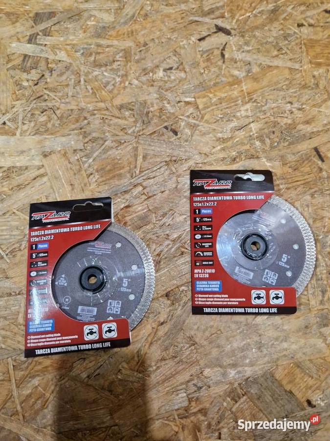 Tarcza DIAMENTOWA 125 do FAZOWANIA 45 stopni Tarcze Głogowa sprzedam