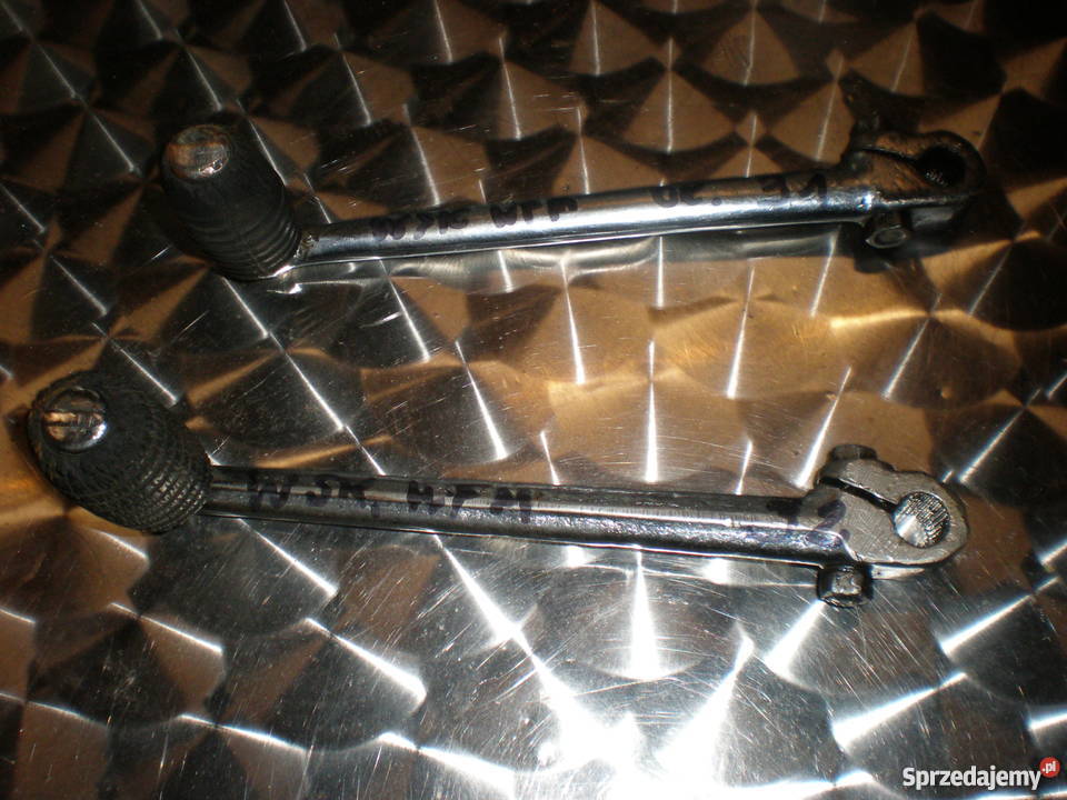 kolekcjonera zabytkówWSKWFM 125stopka Lipiany