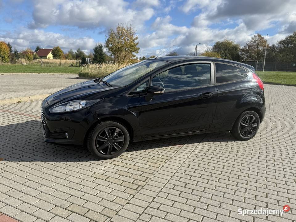 Ford fiesta 2011 dolnośląskie Głogów