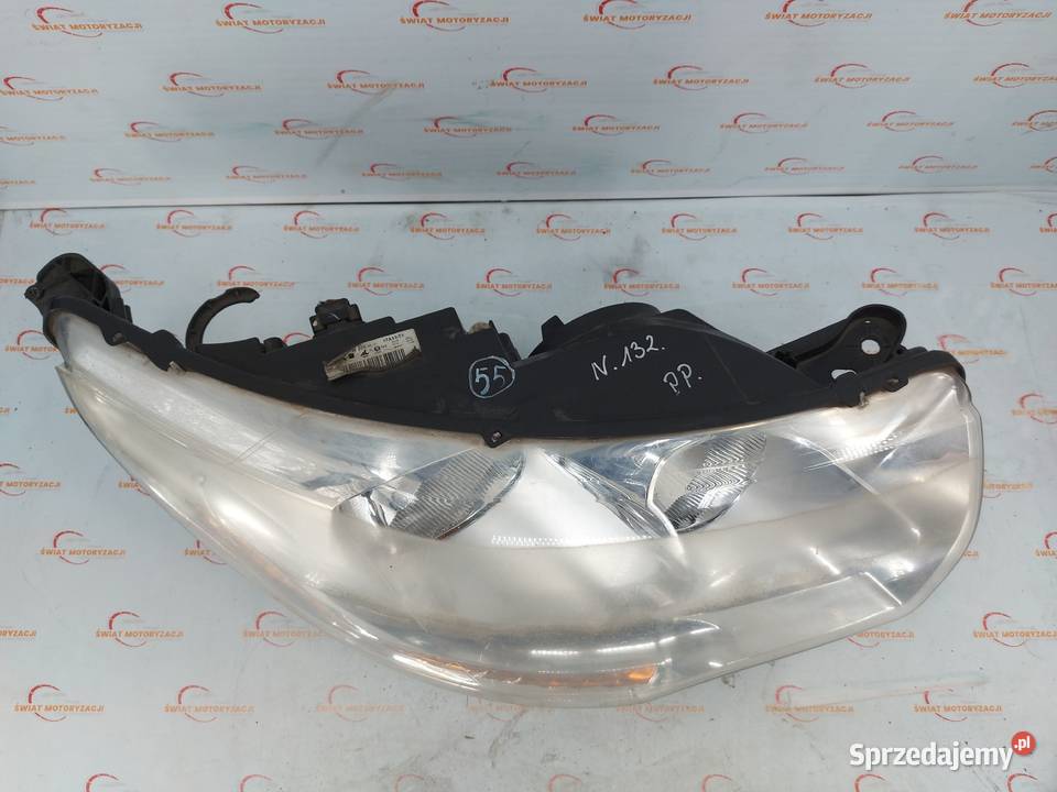 CITROEN DS4 13r lampa prawa przód 9674903680 osobowe Kielce