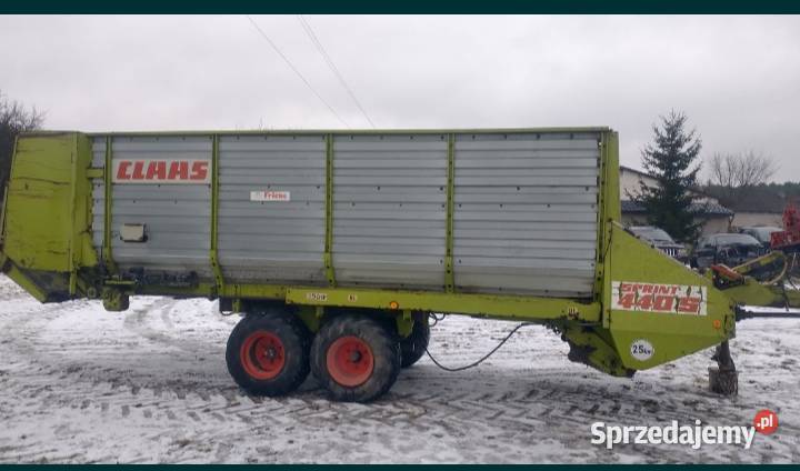 Części przyczepa samozbierająca Fahr F390 Claas Leśna Rzeka