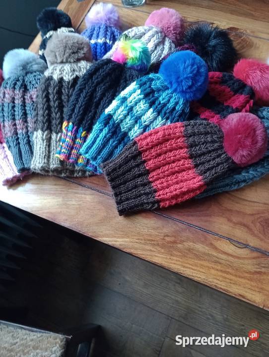 Ciepła czapka Lubsza