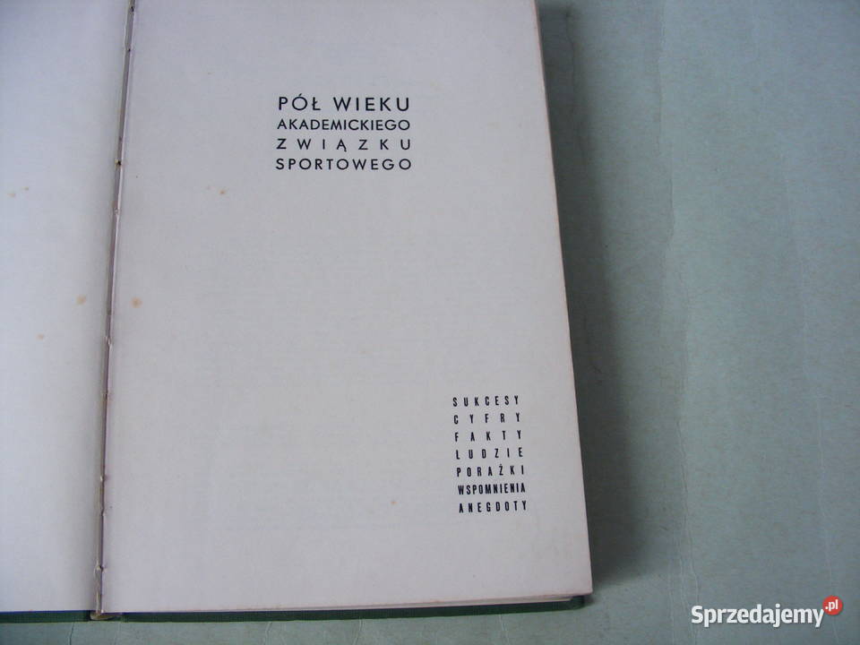 Legendy polskiego sportu Białe szaleństwo Pół dolnośląskie Oborniki Śląskie