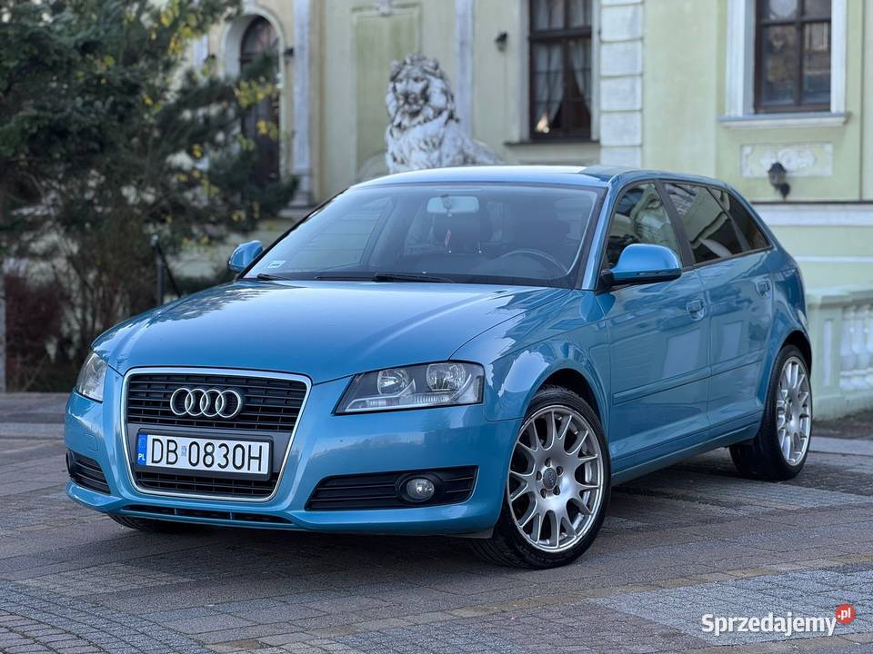 Sprzedam Audi A3 8P dolnośląskie Szczawno-Zdrój