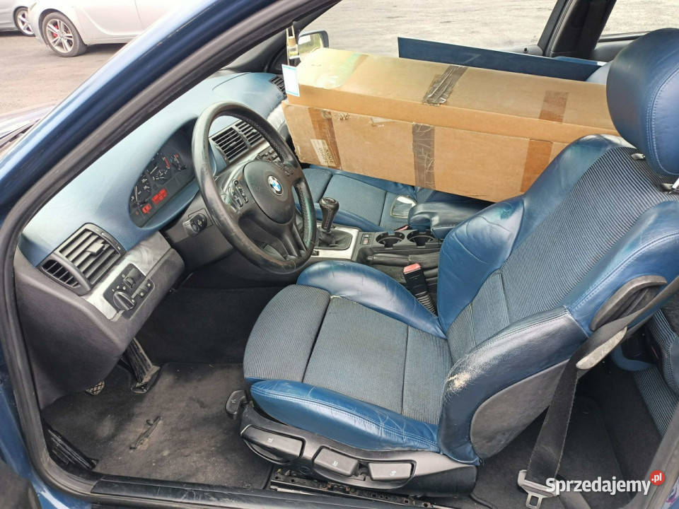 BMW 325 Bmw 325TI 25 192 01r E46 19982007 małopolskie Tarnów