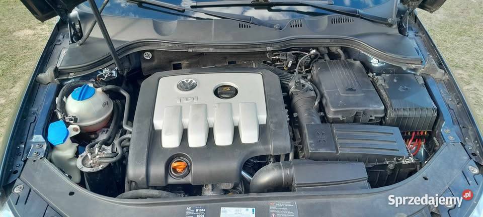 Volkswagen Passat B6 20 TDI klima Gostynin