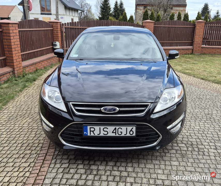 Ford Mondeo MK4 203 automat benzyna czarny