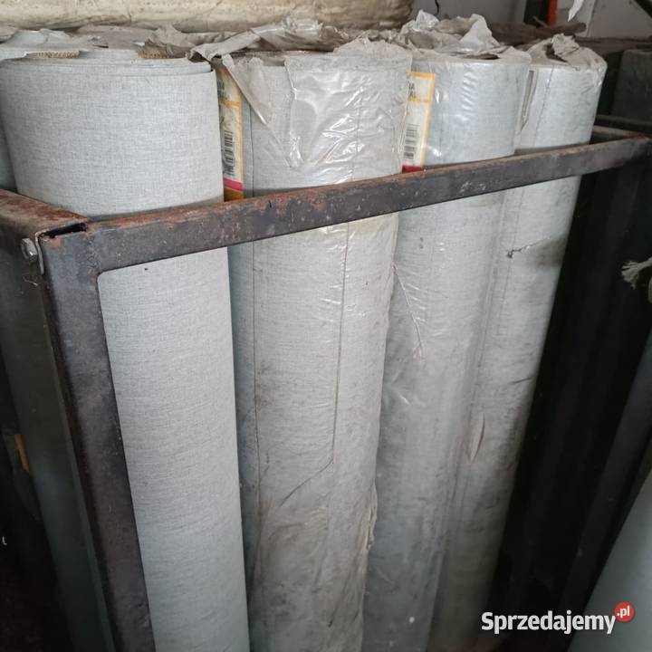 skóra syntetyczna PVC w rolkach likwidacja sprzedam