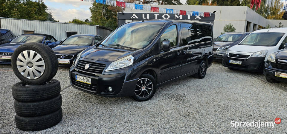 Fiat Scudo LONG 2X DRZWI 20HDI NawiewyPanorama tempomat Świdnica sprzedam