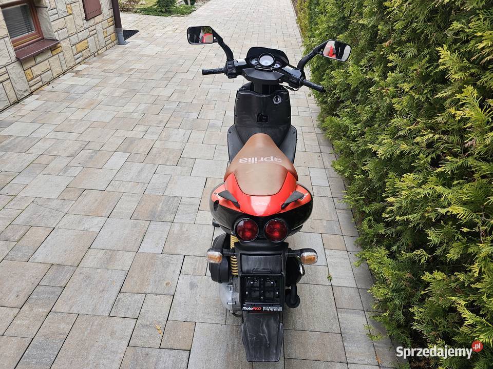 Aprilia SR 50 2T RABAT 500 cenyTRANSPORT cała Motoryzacja Tarnów