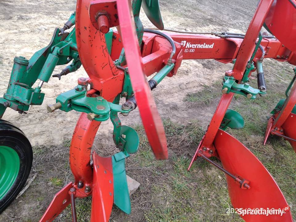 Pług obrotowy kverneland EG 100 siłownik Kalisz sprzedam