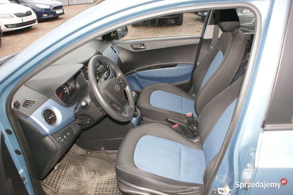 Hyundai I10 12 Benzyna Roczny Gaz Możliwa Białystok