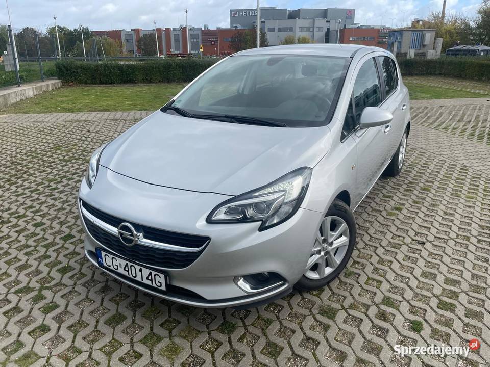 Corsa E Najbogatsza Wersja Benzyna 14 Gwarancja 1398cm3 Opel