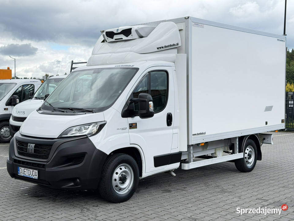 Fiat Ducato CHŁODNIA 2030 6Palet Drzwi boczne diesel świętokrzyskie Widełki