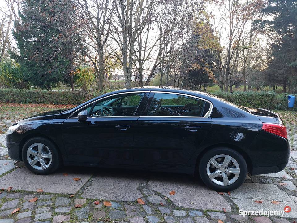 Peugeot 508 Kołobrzeg