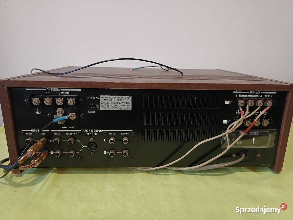 Amplituner SONY STR 725 L sprzedam