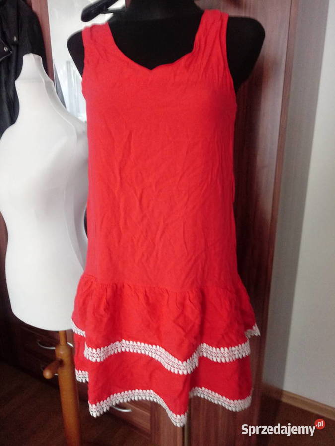 Nowa letnia sukienka Rozmiar 38(M) małopolskie sprzedam