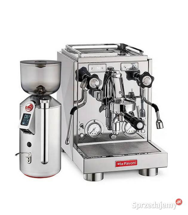 Ekspres do Kawy La Pavoni Botticelli Evolution mazowieckie