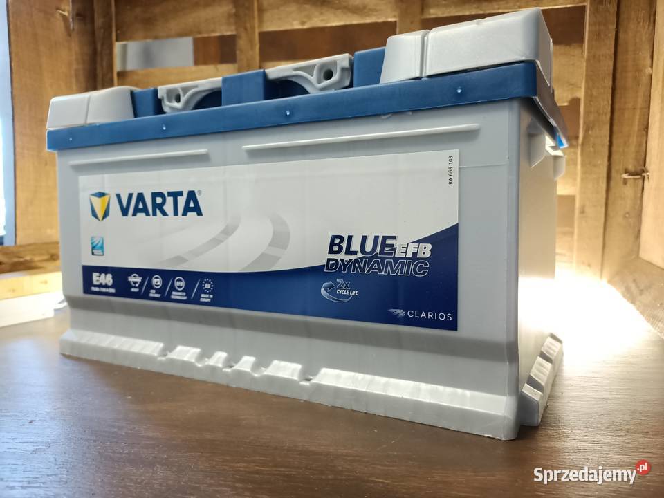 Akumulator VARTA Blue Dynamic EFB STARTSTOP E46 mazowieckie Dobre