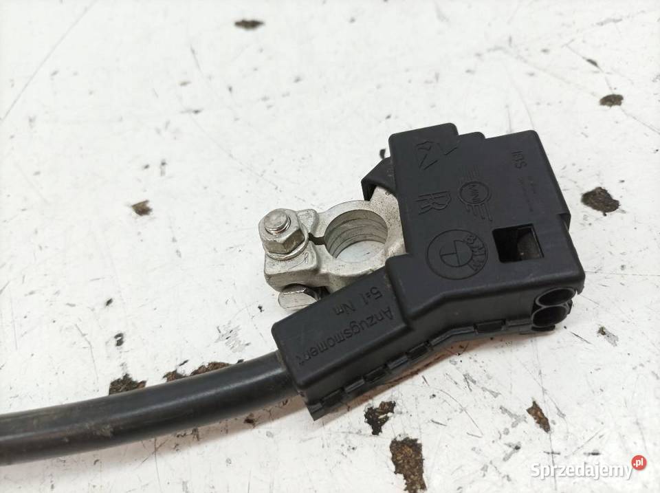 KLEMA MINUS MASA BEZPIECZNIK 9302358 Bmw Seria 5 świętokrzyskie