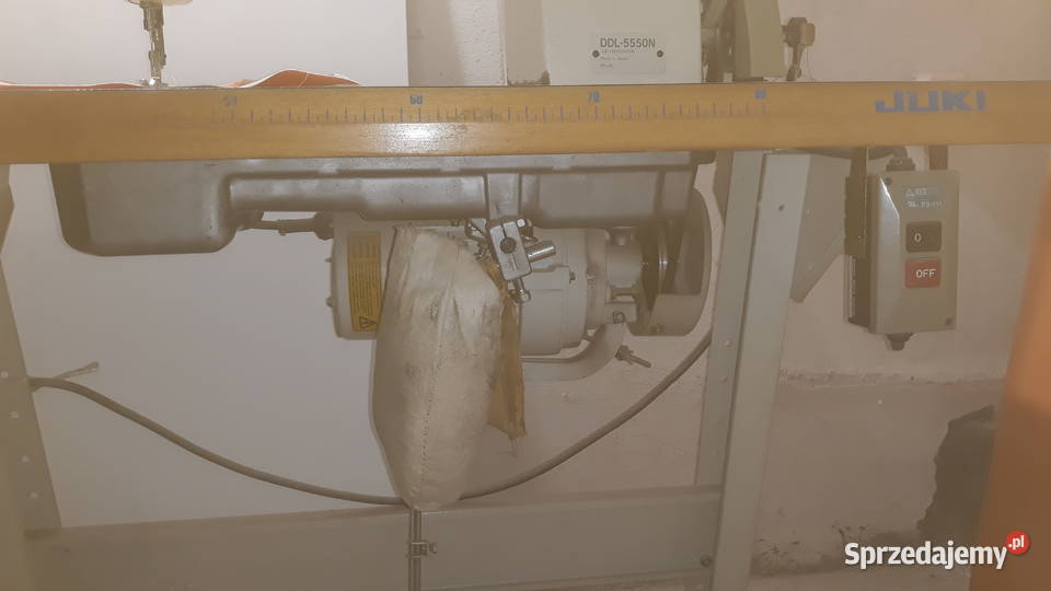 Juki maszyna przemyslowa podlaskie Łomża sprzedam