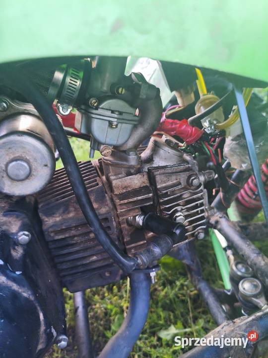 Quad bombadier 125cc Górowo Iławeckie sprzedam