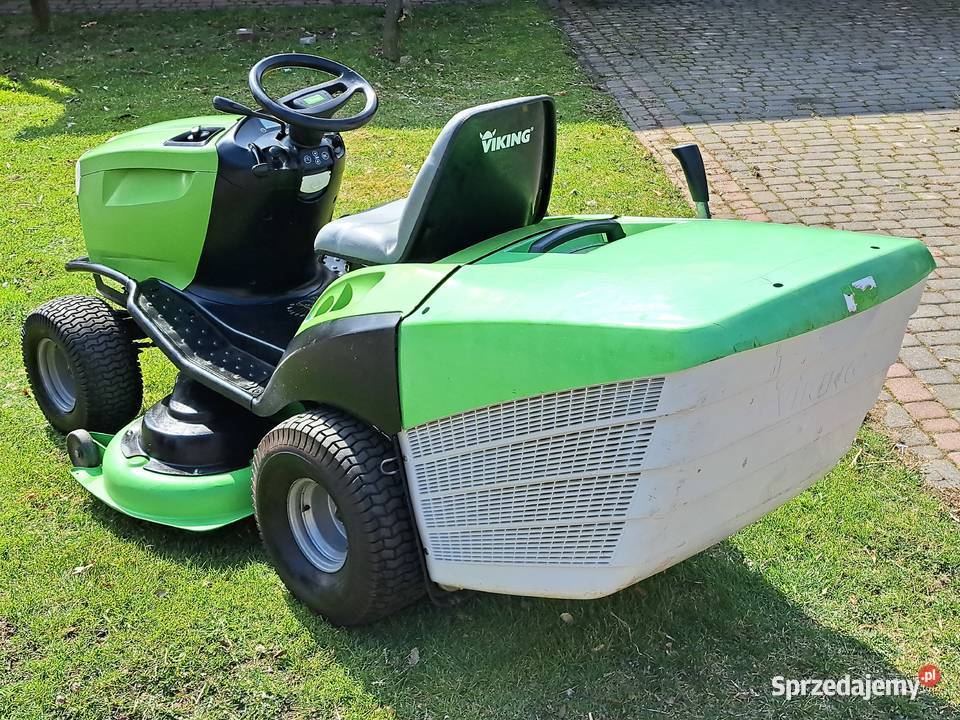 Kosiarka samojezdna traktorek Viking T6 MT6127 Proszowice