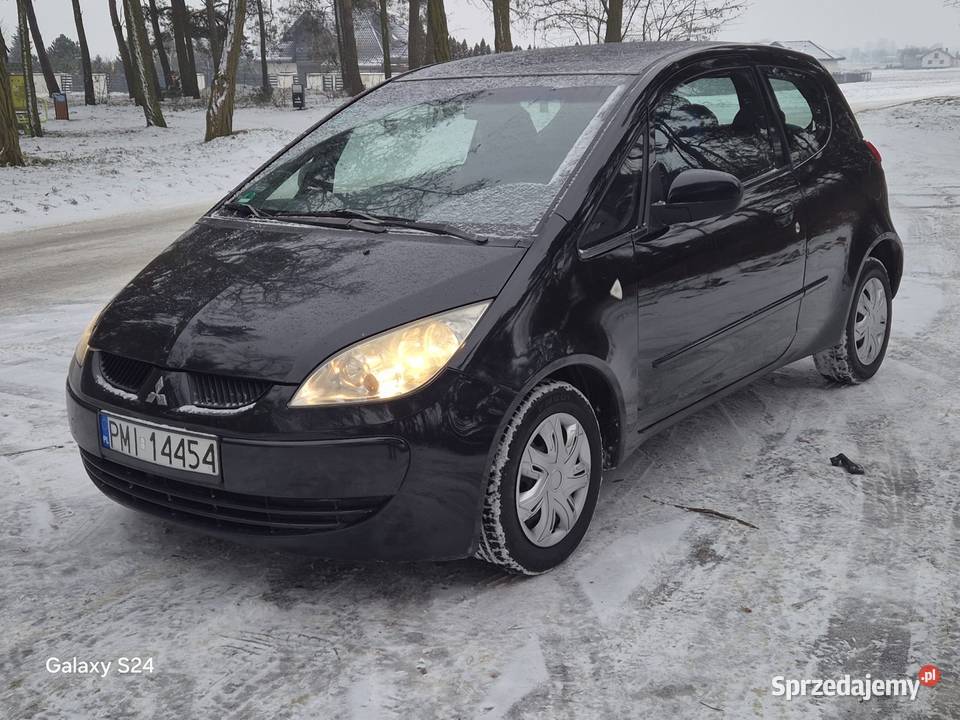 Mitsubishi Colt 13 benzyna 2005 długie opłaty Zarejestrowany w Polsce