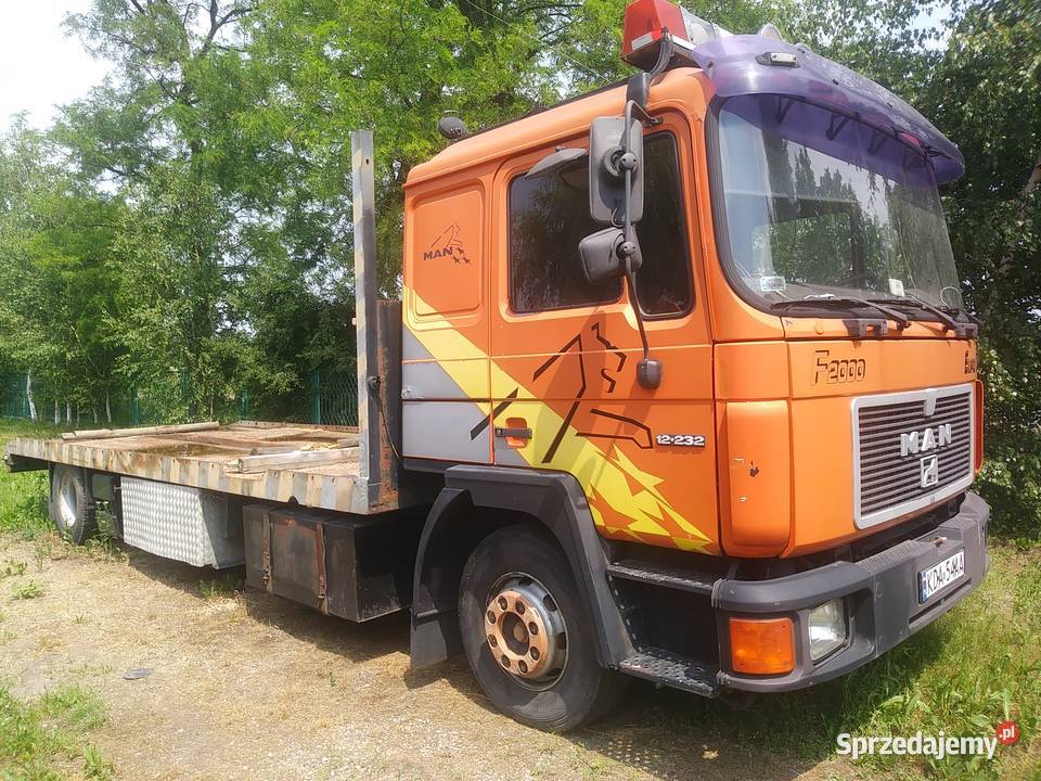 Man F2000 laweta specjalny diesel Olesno