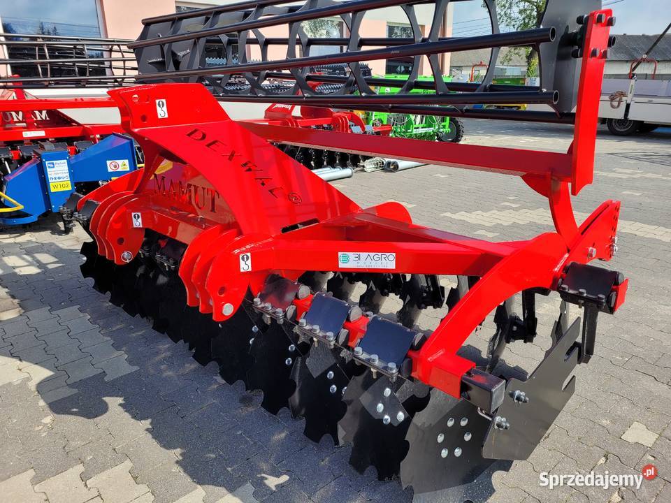 Brona talerzowa Pavo 20 BOMET Strumyk Dexwal Garwolin
