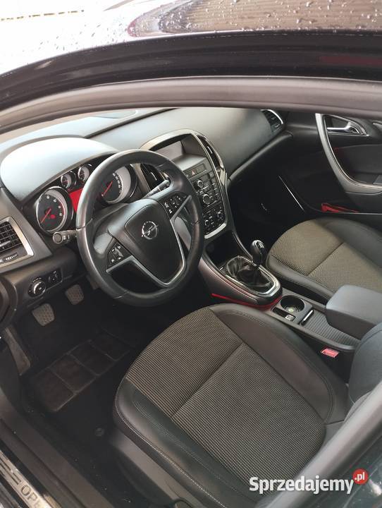 Astra j 14 turbo mazowieckie