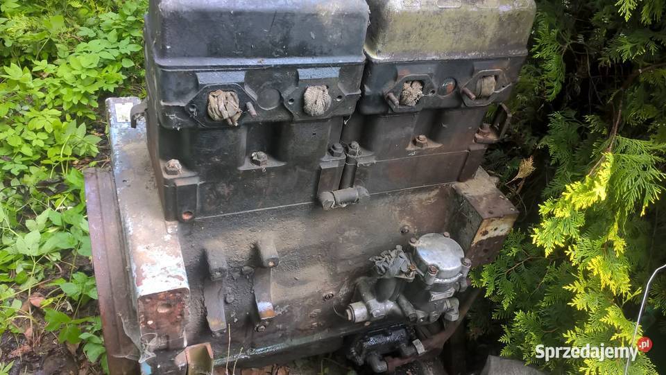 Zetor Ursus silnik 120521172 7245 7011 nieuszkodzony Rolnictwo dolnośląskie Stoszowice