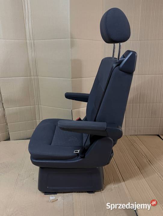 Fotel obrotowy II rząd VW Multivan T5 T6 Fotele i kanapy Prażmów