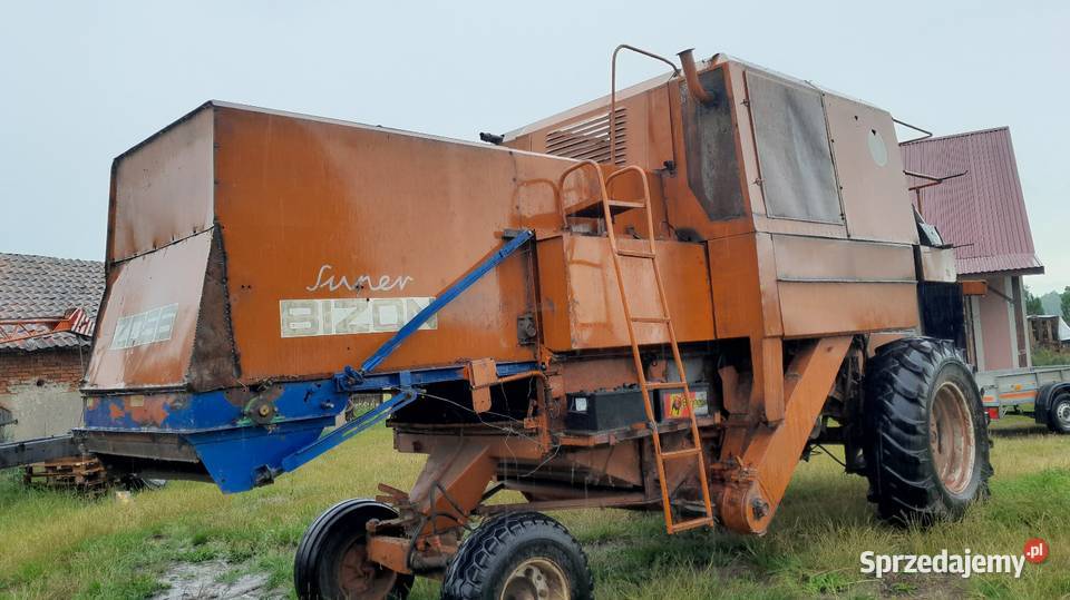 Kombajn Bizon ZO56 Super sieczkarnia garażowany nieuszkodzony Olecko sprzedam