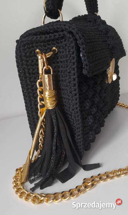 Torebka na szydełku Lipsko