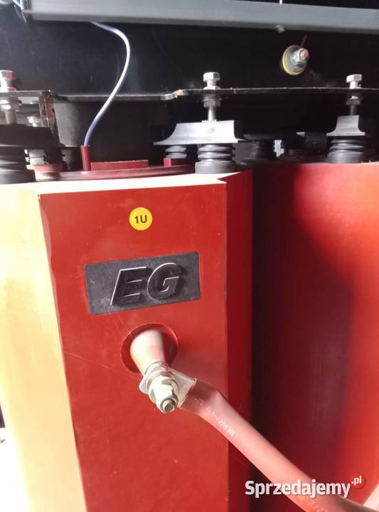 Transformator nieużywany EG TMC żywiczny 1250kva sprzedam