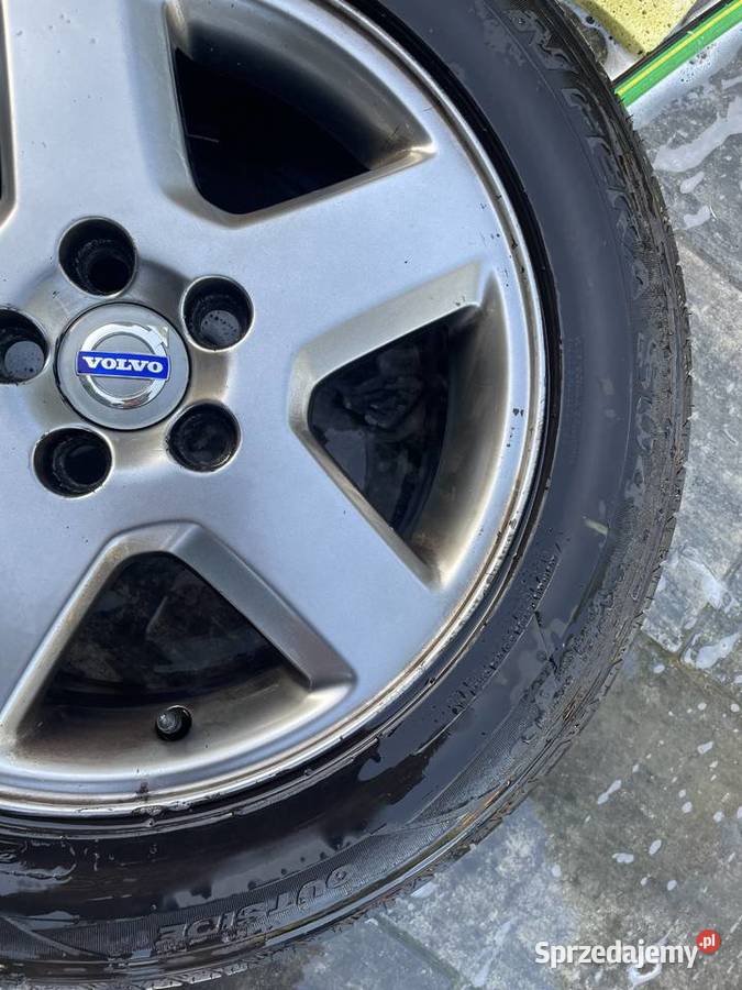 opony z felgami volvo Warszawa sprzedam