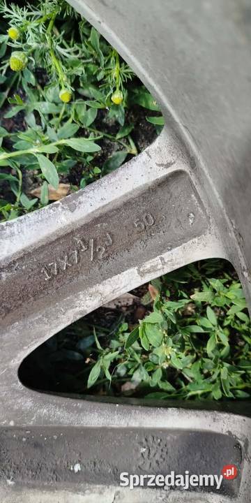 Alufelgi 17 4 sztuki Mazda 6 GJ Leszno