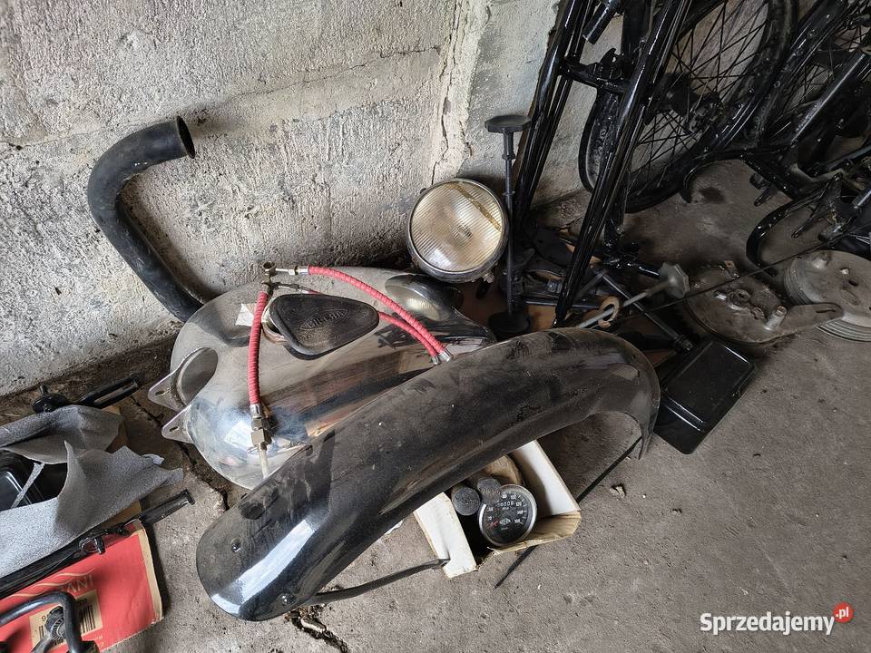 Gilera Saturno 500 sport 1km Gilera Toruń