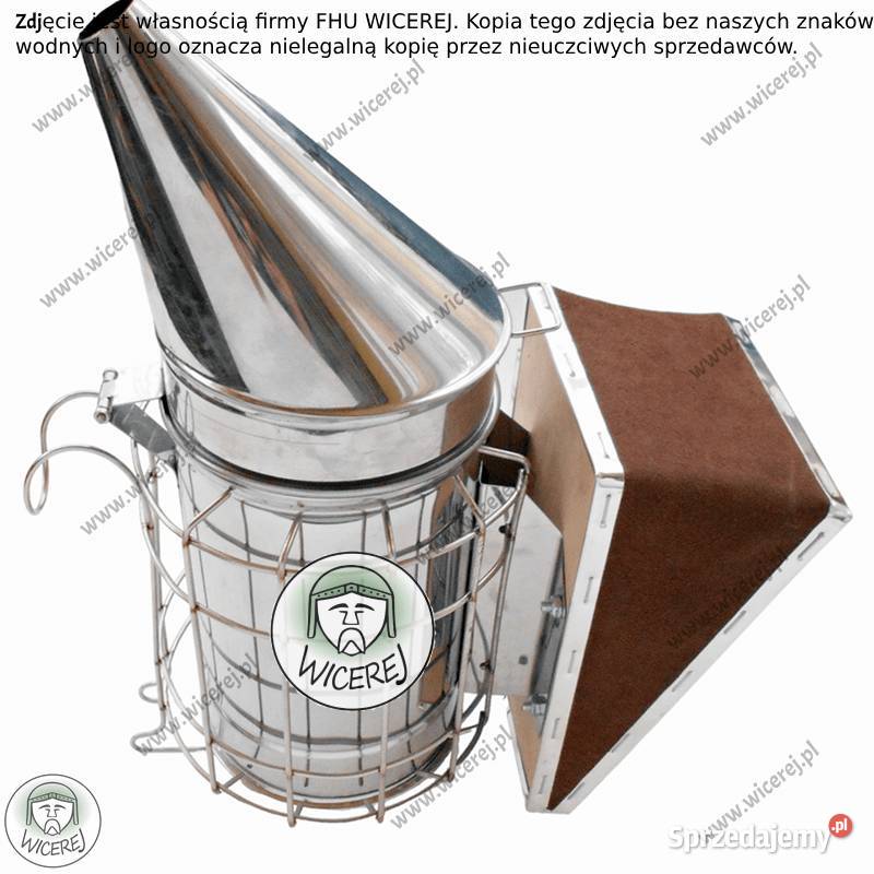 Podkurzacz MAXI PREMIUM Nierdzewny z Kratownicą Jaśliska sprzedam