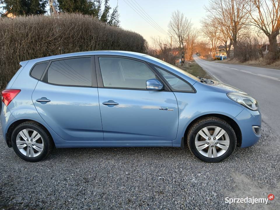 HYUNDAI IX20 16 BENZYNA 12592kW produkcji 2011r Rok produkcji 2011 lubelskie Karczmiska Drugie