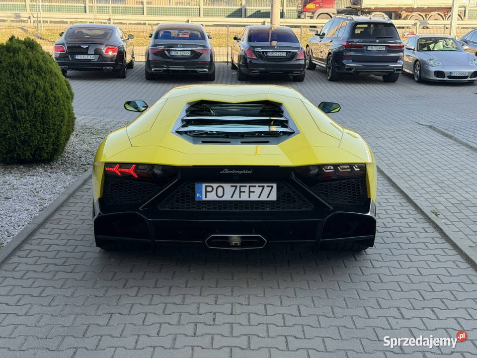 Lamborghini Aventador 50 Anniversario 100 sztuk małopolskie Węgrzce