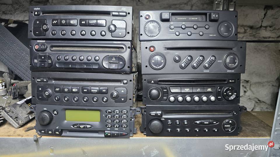 Radia samochodowe hurt 8 Sosnowiec