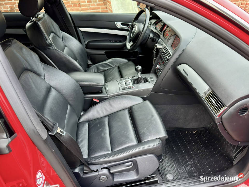 Audi A6 Limousine SLine 32i V6 255 Quattro mazowieckie Zwoleń