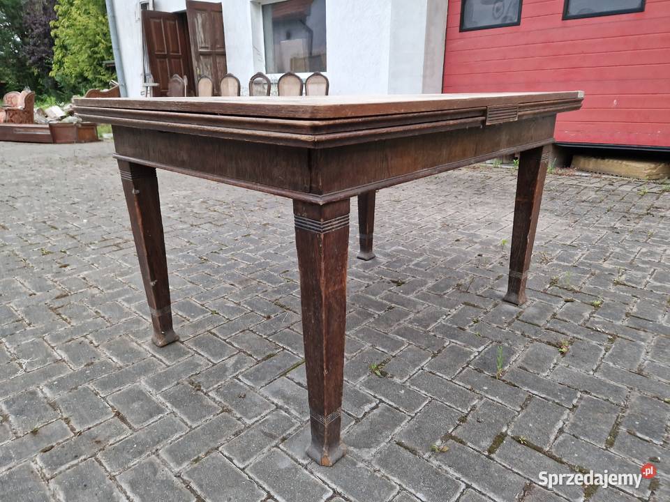 Stół rozkładany do renowacji Szczecinek