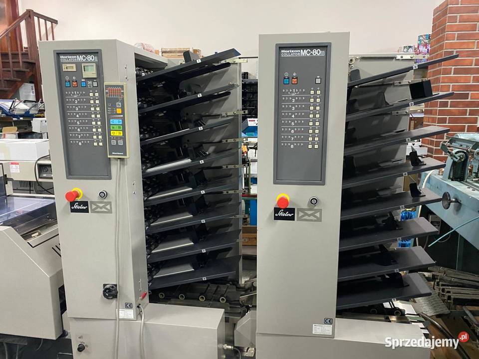 Zbieraczka Horizon MC 80a MC 80m Ząbkowice Śląskie sprzedam