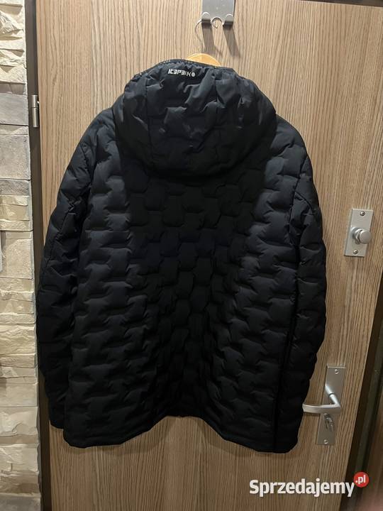 Kurtka zimowa męska marki IcePeak Kaptur