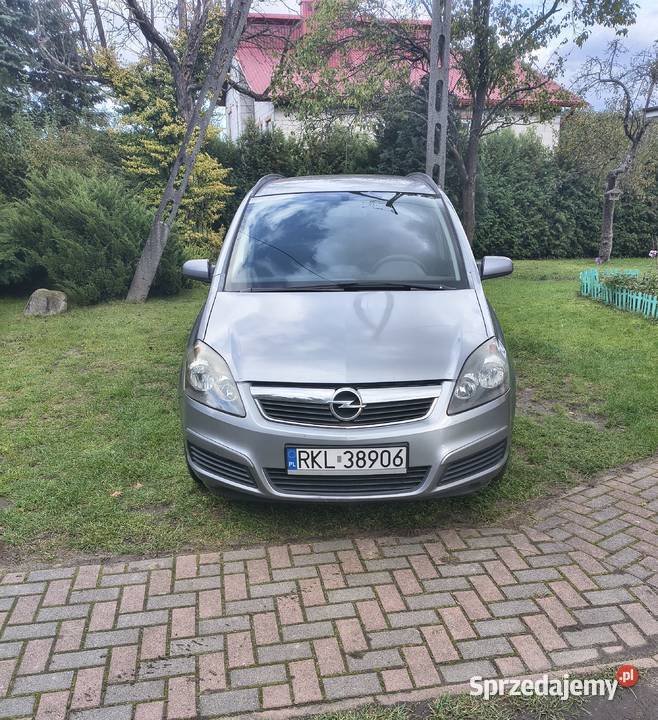 Opel Zafira b 16 benzyna LPG Raniżów